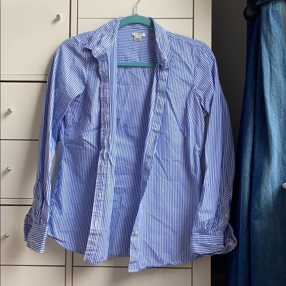 J Crew Women’s Button Down Shirt